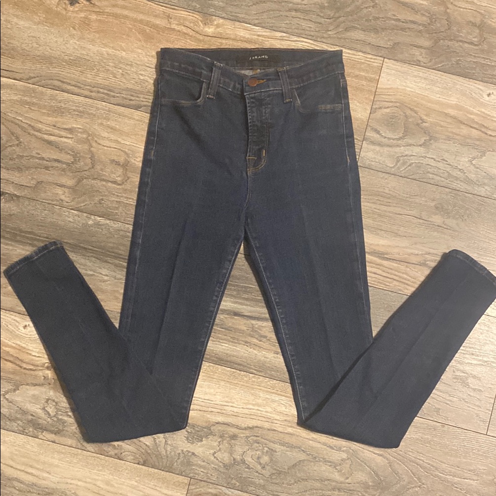J Brand Indigo Denim Jeans J Brand Indigo Denim Jeans